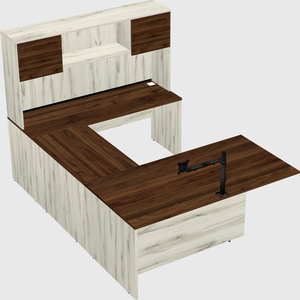 Executive u-shape desk