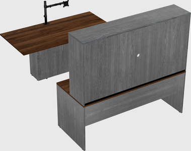 Executive u-shape desk