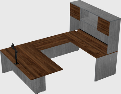 Executive u-shape desk