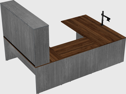 Executive u-shape desk