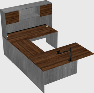 Executive u-shape desk