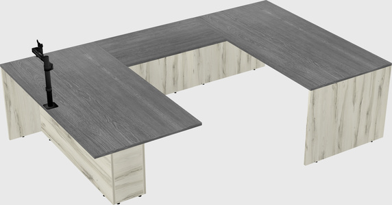 Executive u-shape desk
