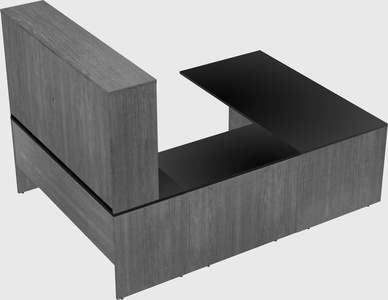Executive u-shape desk