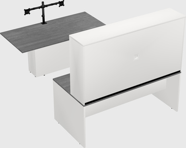 Executive u-shape desk