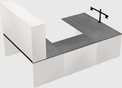 Executive u-shape desk