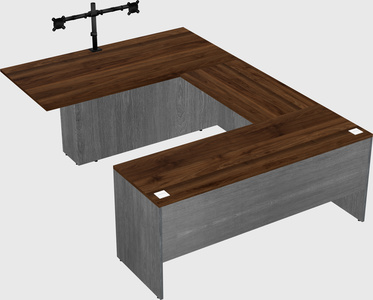 Executive u-shape desk