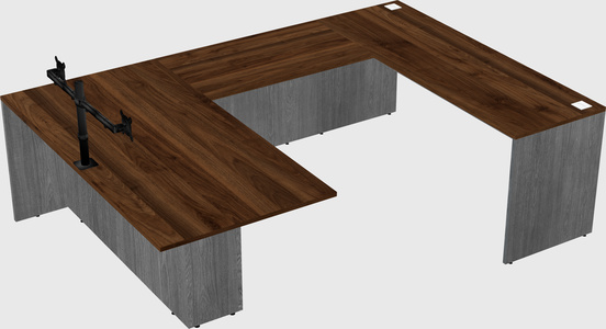 Executive u-shape desk