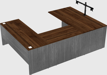 Executive u-shape desk