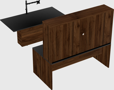 Executive u-shape desk