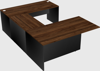 Executive u-shape desk