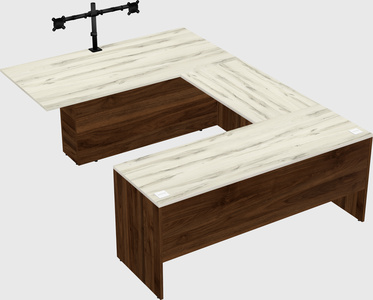 Executive u-shape desk