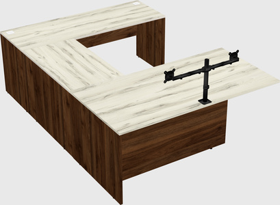 Executive u-shape desk