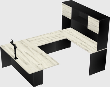 Executive u-shape desk