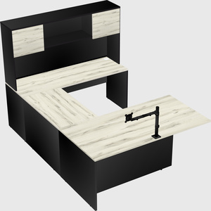 Executive u-shape desk