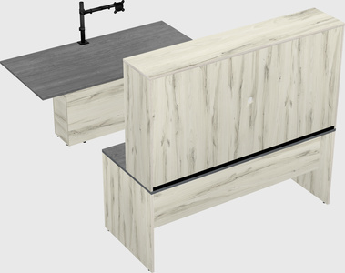 Executive u-shape desk