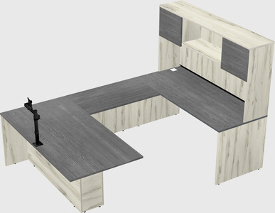 Executive u-shape desk