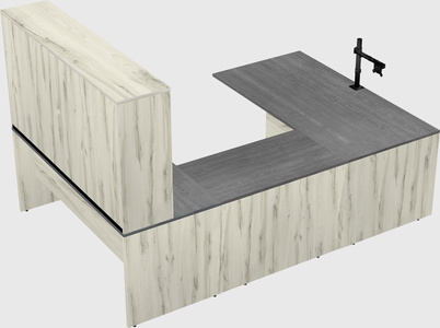 Executive u-shape desk