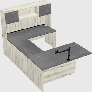 Executive u-shape desk