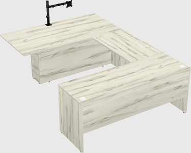 Executive u-shape desk