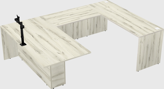 Executive u-shape desk