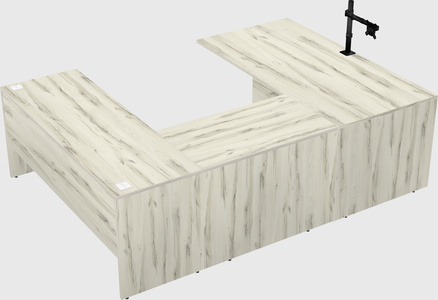 Executive u-shape desk