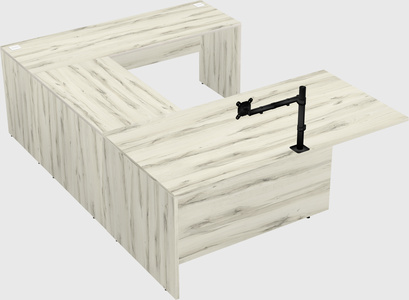 Executive u-shape desk