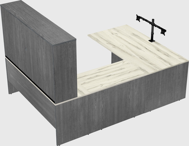 Executive u-shape desk
