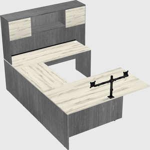 Executive u-shape desk