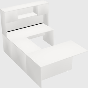 Executive u-shape desk