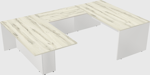 Executive u-shape desk