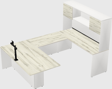 Executive u-shape desk