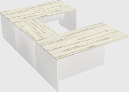 Executive u-shape desk
