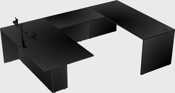 Executive u-shape desk