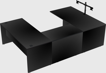 Executive u-shape desk
