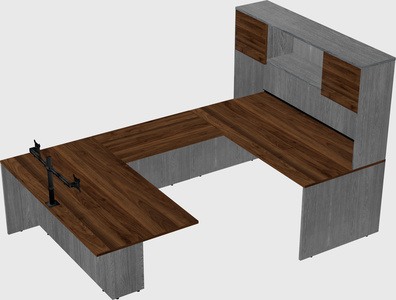 Executive u-shape desk