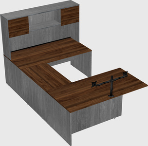 Executive u-shape desk
