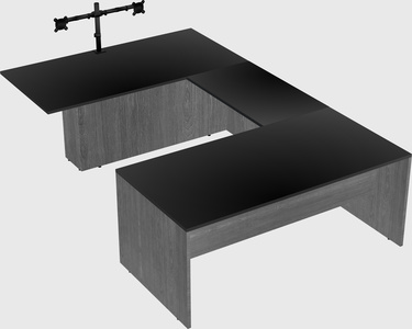Executive u-shape desk