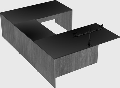 Executive u-shape desk