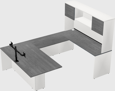 Executive u-shape desk