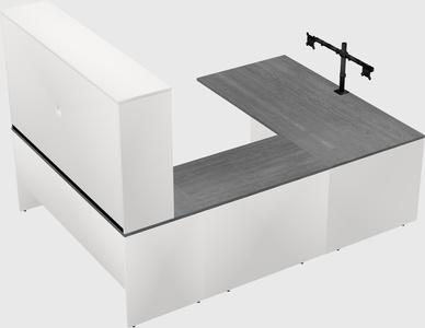 Executive u-shape desk