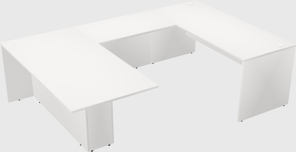 Executive u-shape desk