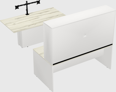 Executive u-shape desk