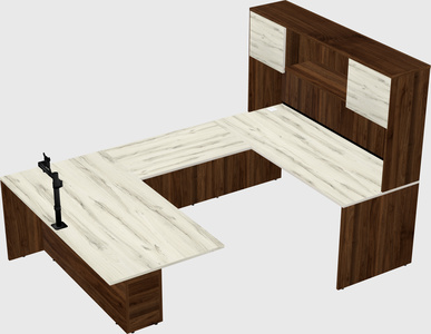 Executive u-shape desk