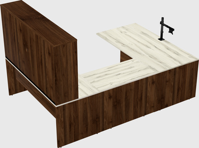 Executive u-shape desk
