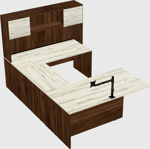Executive u-shape desk