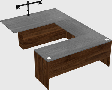 Executive u-shape desk