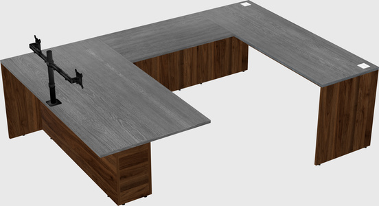 Executive u-shape desk