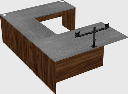 Executive u-shape desk