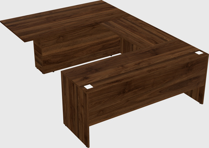 Executive u-shape desk