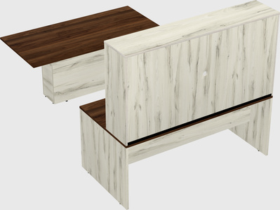 Executive u-shape desk